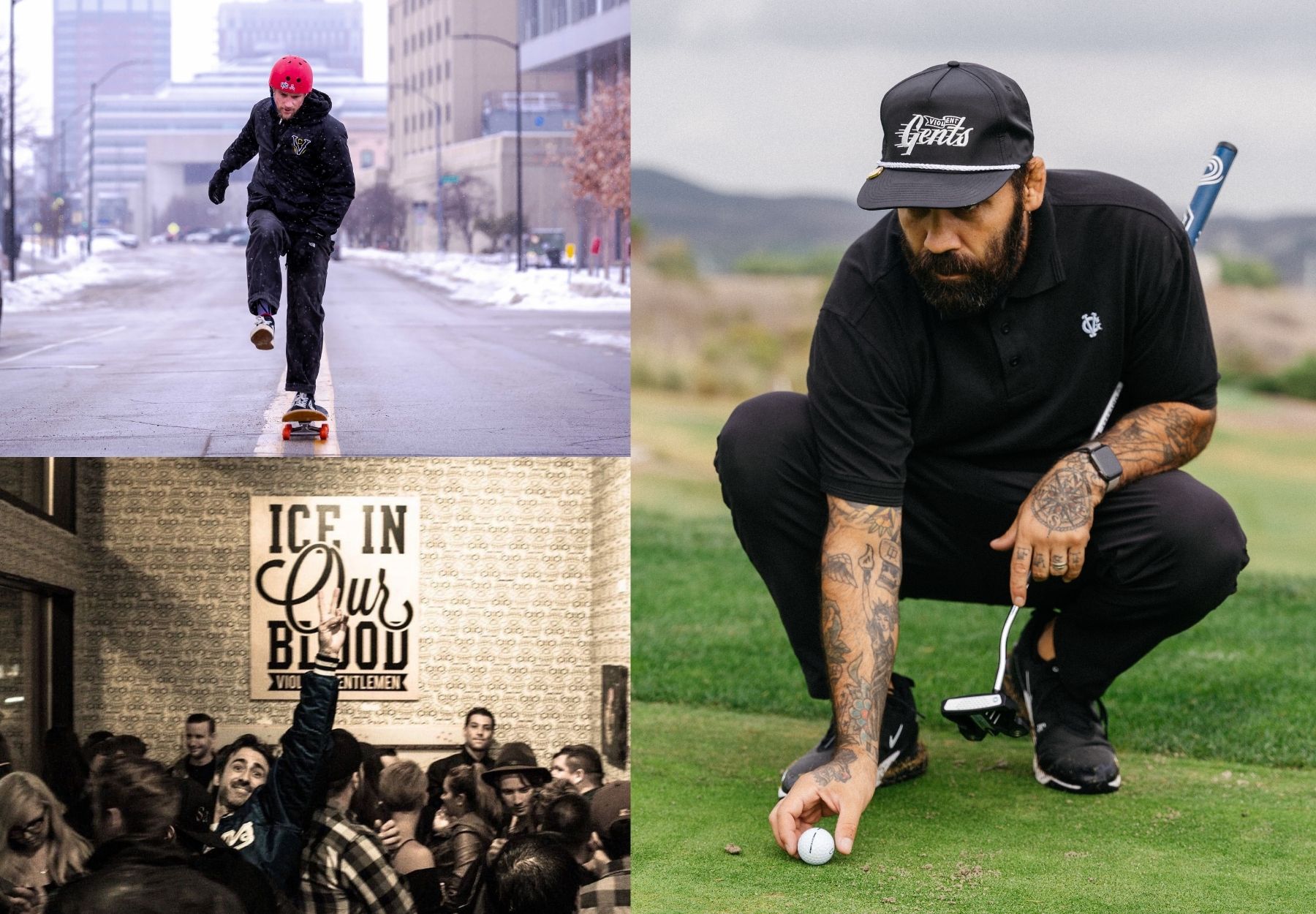 Don't miss fun partnerships, such as the Orquest aedelweiss x Mike Vallely, the Tim Hendrick/VGHC event or their new golf line.